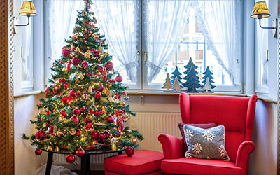Christmas at Garni Max