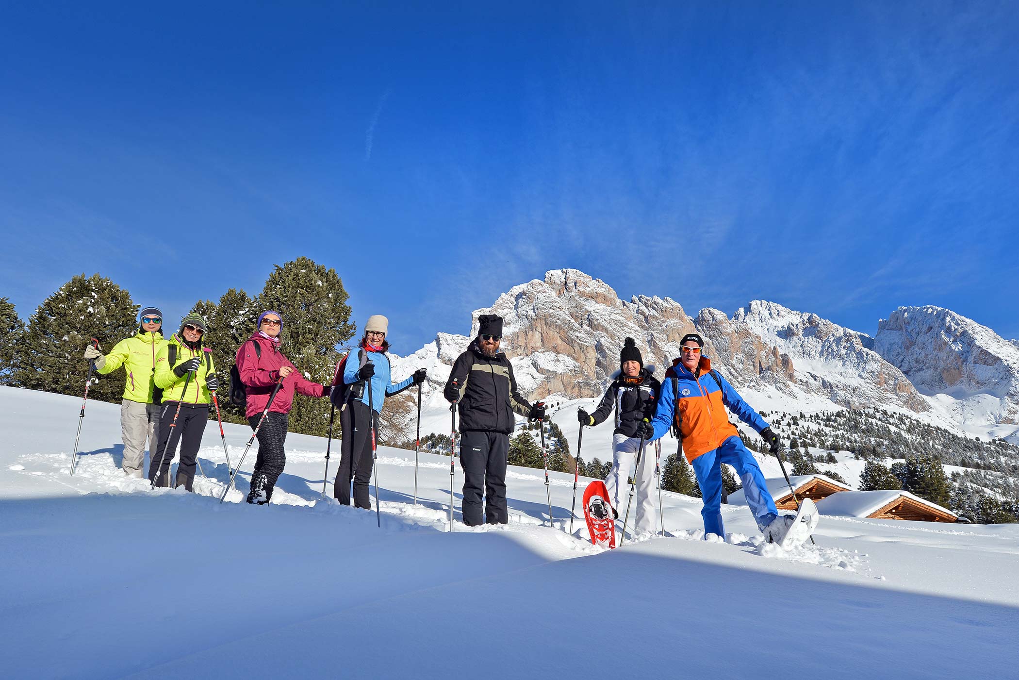 Snowshoeing Col Raiser